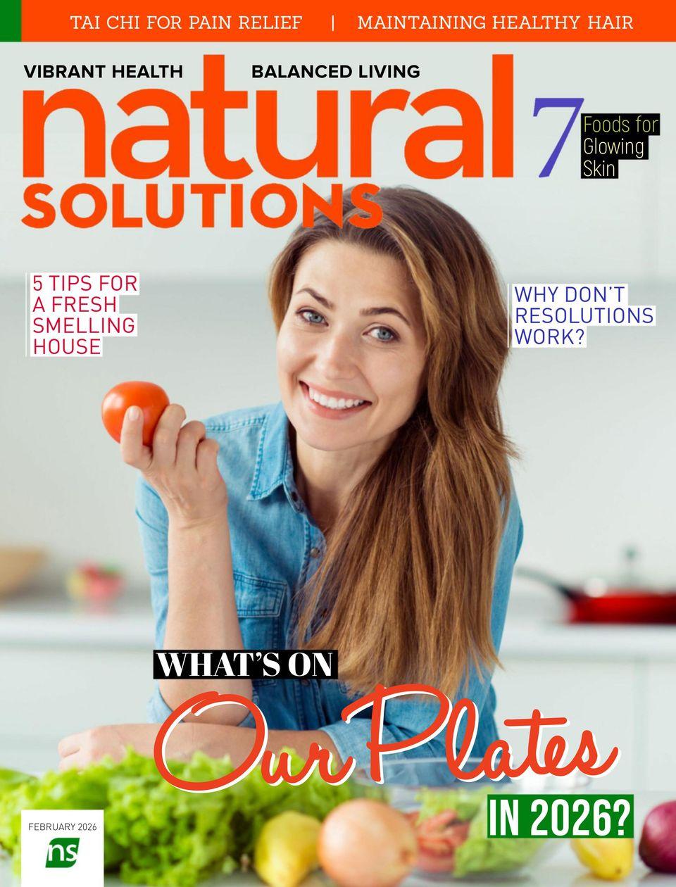 Natural Solutions Magazine Subscription