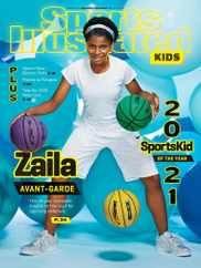 Sports Illustrated Kids Magazine Subscription November 1st, 2021 Issue