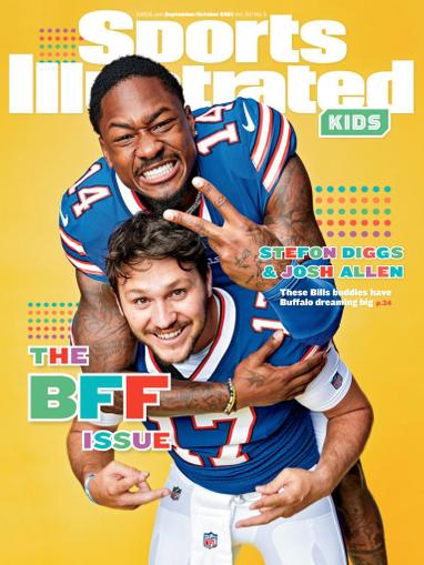 1-Year Sports Illustrated Kids Magazine Subscription
