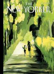 The New Yorker Magazine Subscription August 15th, 2022 Issue