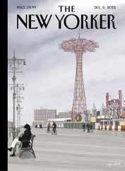 The New Yorker Magazine Subscription                    December 5th, 2022 Issue