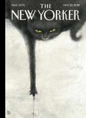 The New Yorker Magazine Subscription May 23rd, 2022 Issue