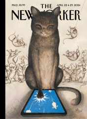 The New Yorker Magazine Subscription                    April 22nd, 2024 Issue