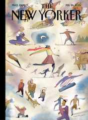 The New Yorker Magazine Subscription                    February 26th, 2024 Issue