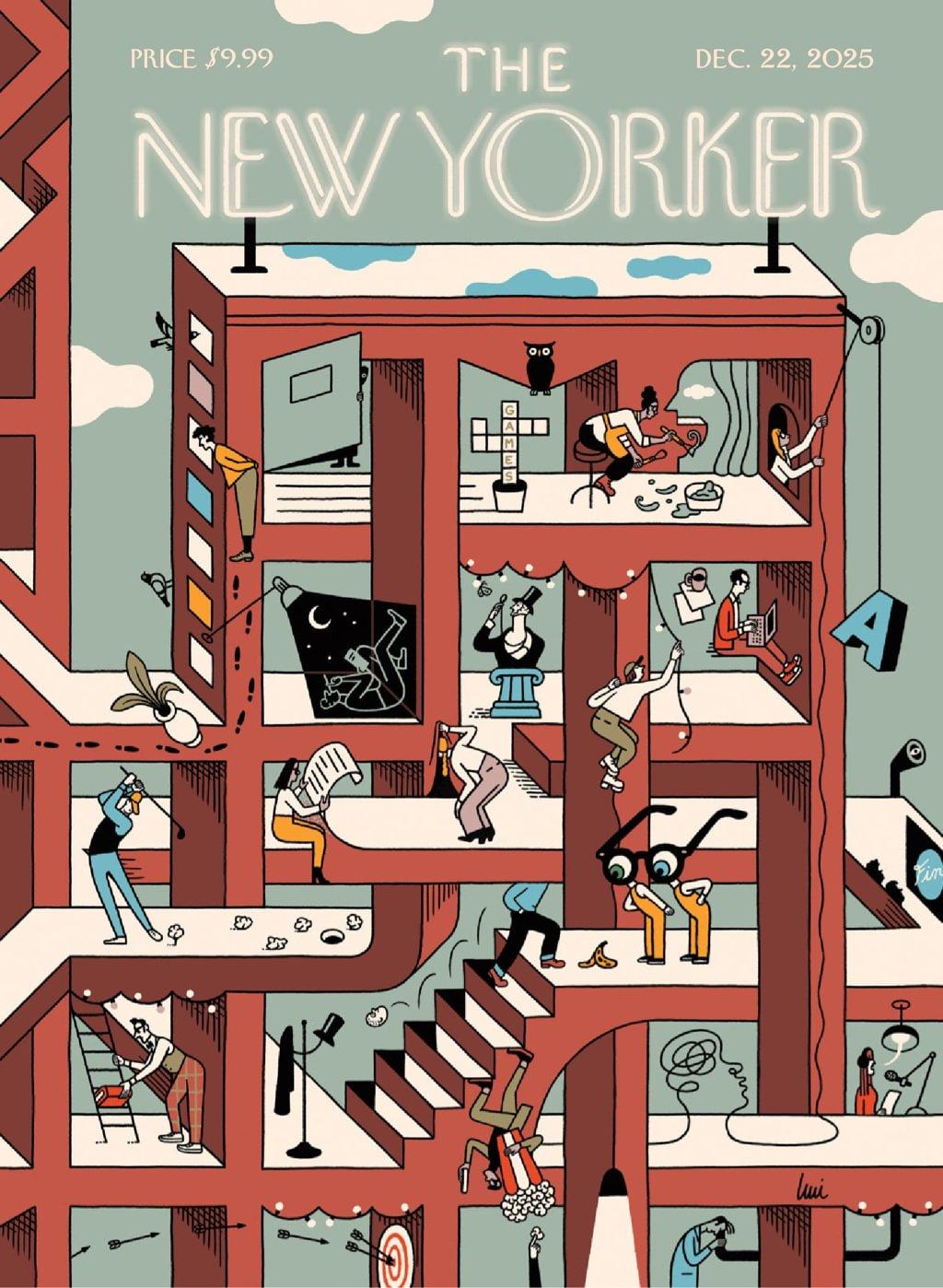 The New Yorker Magazine Subscription