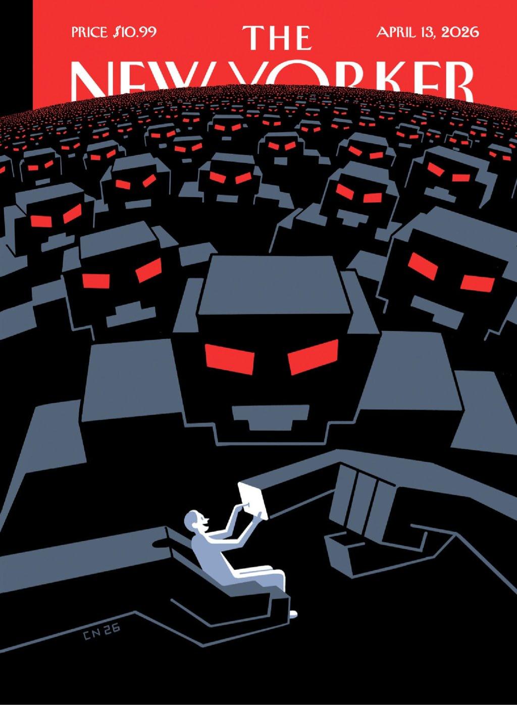 The New Yorker Magazine Subscription                    April 13th, 2026 Issue