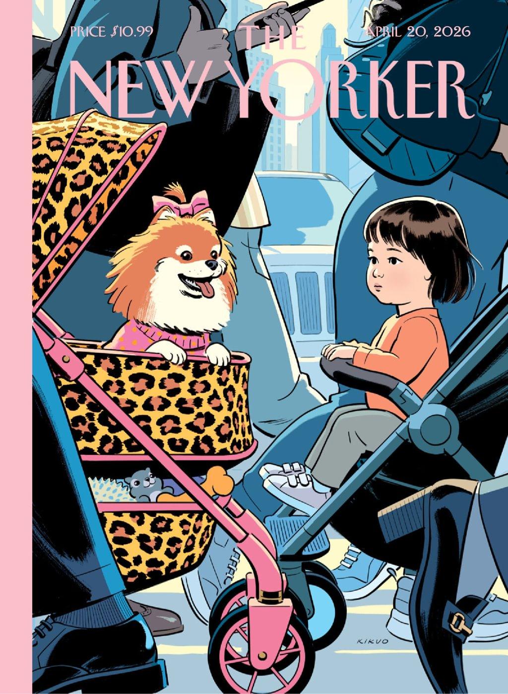 The New Yorker Magazine Subscription                    April 20th, 2026 Issue