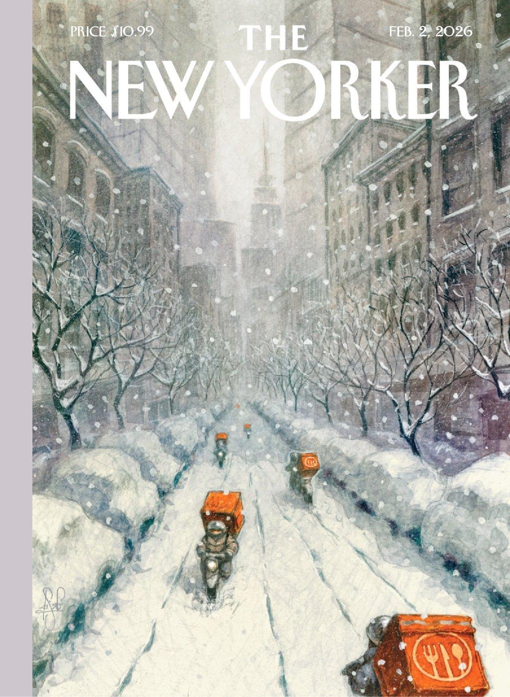 The New Yorker Magazine Subscription