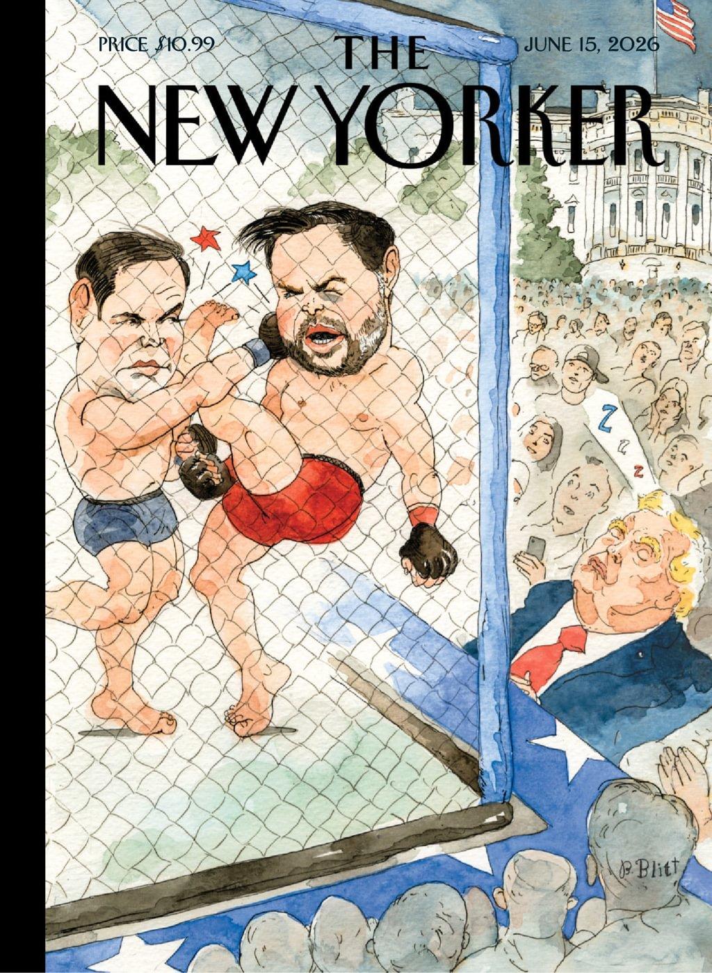 The New Yorker Magazine Subscription