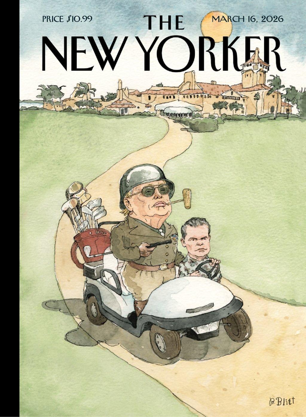 The New Yorker Magazine Subscription                    March 16th, 2026 Issue