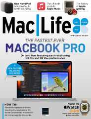 MacLife Magazine Subscription                    April 1st, 2023 Issue