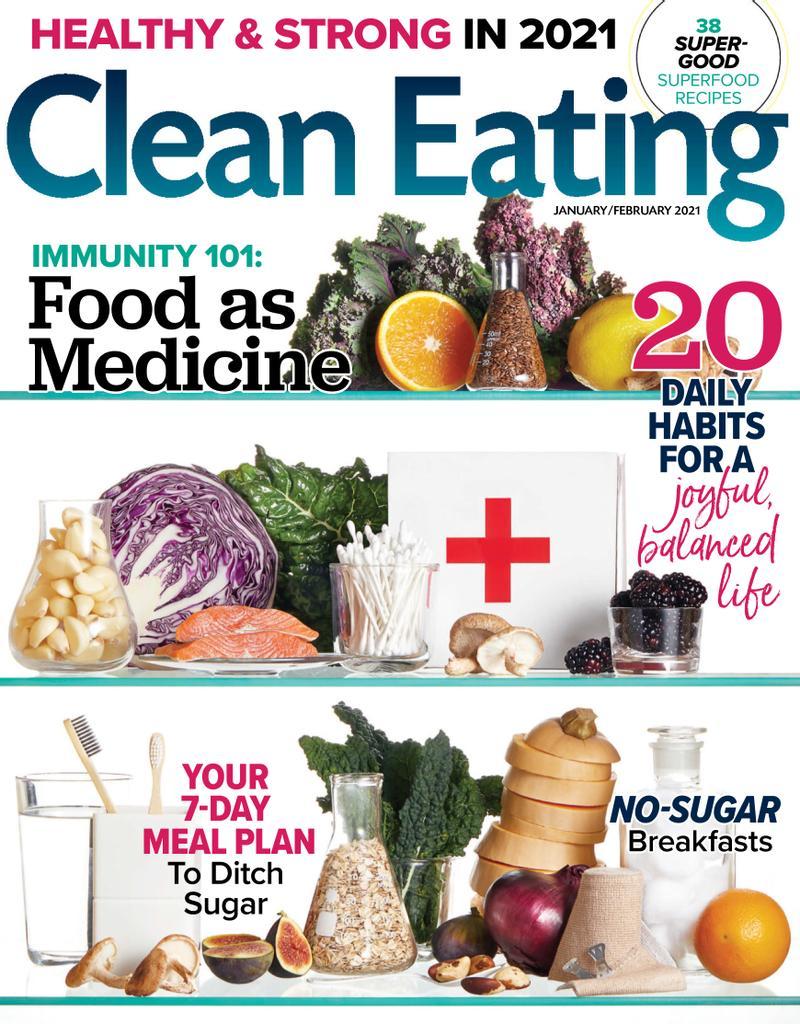 Clean Eating Magazine Subscription Discount | Improving Your Life One ...