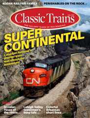 Classic Trains Magazine Subscription                    September 1st, 2022 Issue