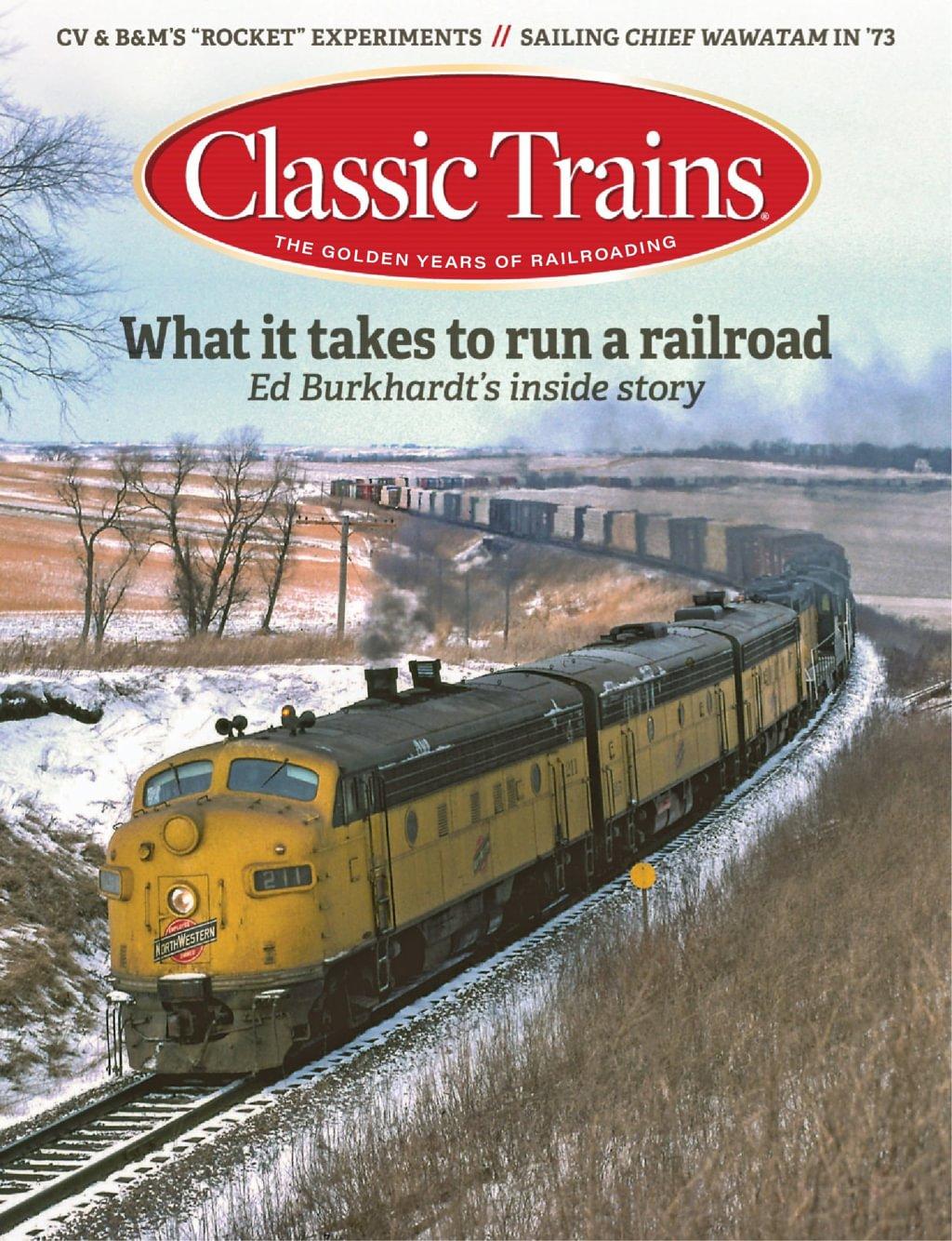 Classic Trains Magazine Subscription                    November 14th, 2025 Issue