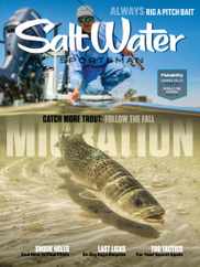 Saltwater Sportsman Magazine Subscription                    August 1st, 2022 Issue