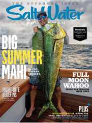 Salt Water Sportsman Magazine Subscription June 1st, 2022 Issue