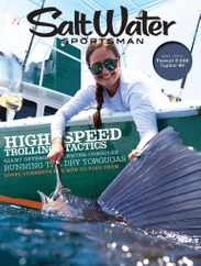 Salt Water Sportsman Magazine Subscription                    August 1st, 2023 Issue