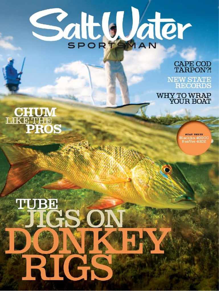 Salt Water Sportsman Magazine Subscription Discount