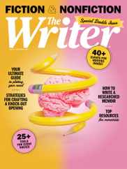 The Writer Magazine Subscription August 1st, 2022 Issue
