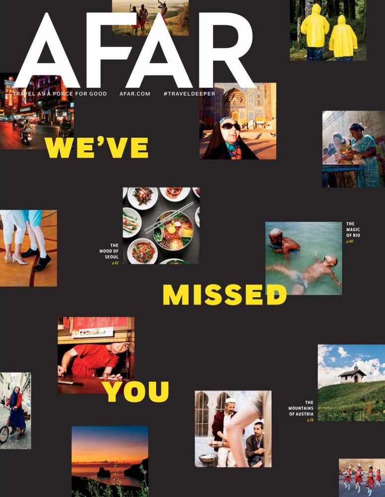 3-Year (12 Issues) of Afar Magazine Subscription