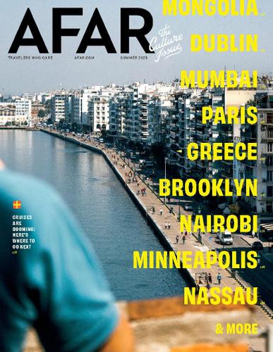3-Year (12 Issues) of Afar Magazine Subscription