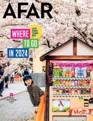 Afar Magazine Subscription                    January 4th, 2024 Issue