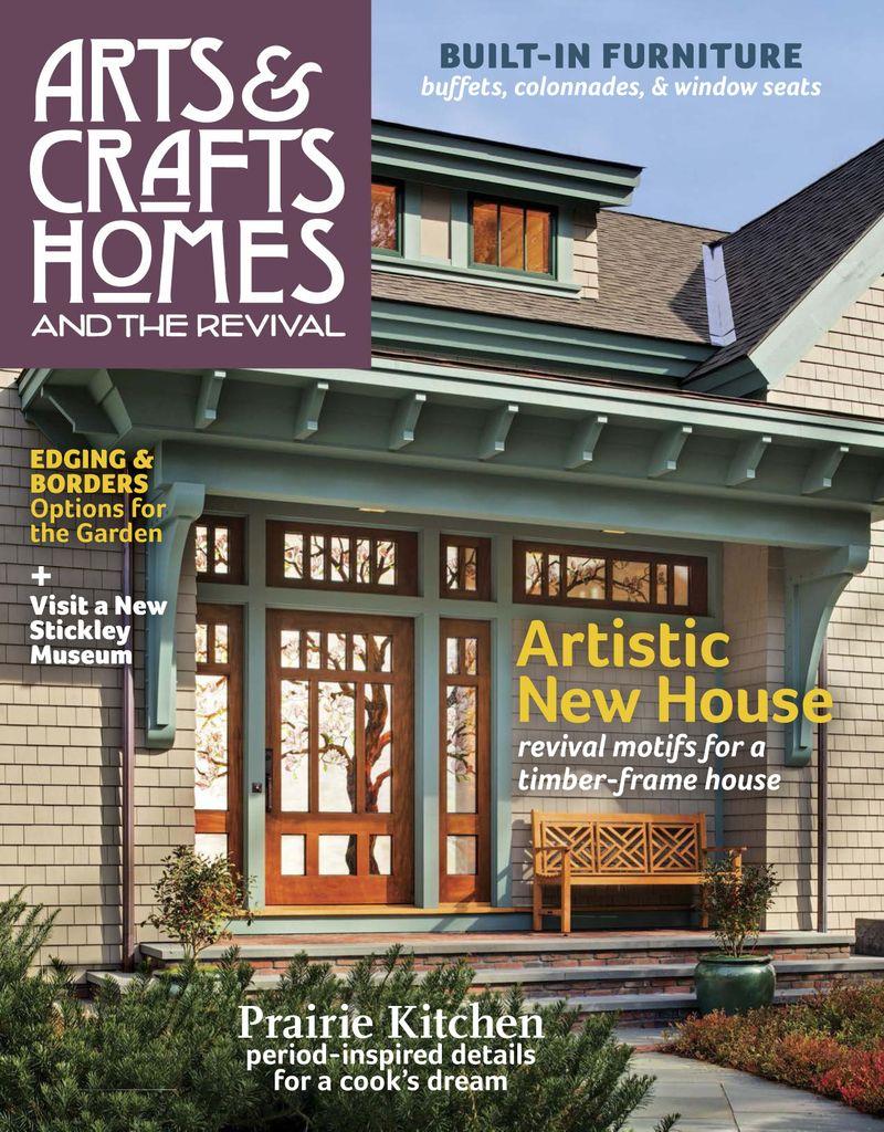 Arts Crafts Homes Magazine Subscription Discount Create Your Home   8483 Arts Crafts Homes Cover 2016 July 1 Issue 