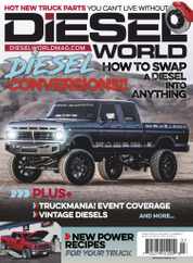 Diesel World Magazine Subscription March 1st, 2022 Issue