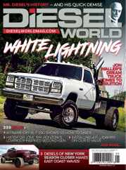 Diesel World Magazine Subscription                    May 1st, 2024 Issue
