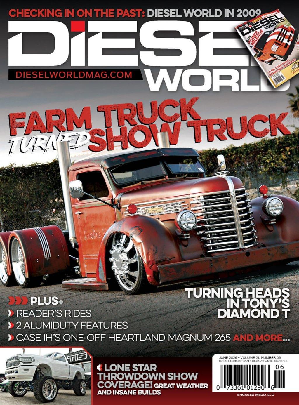 Diesel World Magazine Subscription                    June 1st, 2026 Issue