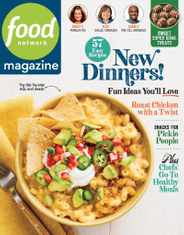 Food Network Magazine Subscription                    January 1st, 2023 Issue