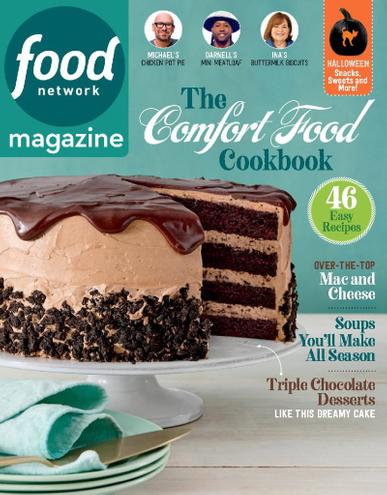 1-Year (8 Issues) of Food Network Magazine Subscription