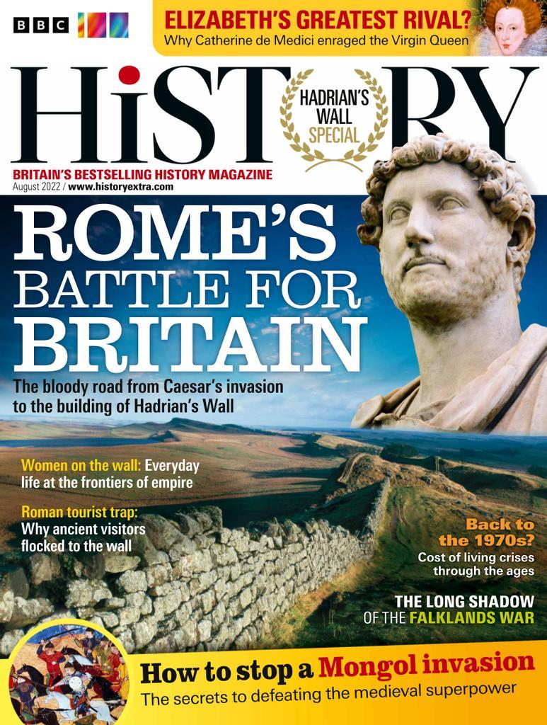 BBC History Magazine Subscription Discount | History Extra ...