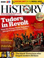 Bbc History Magazine Subscription                    December 2nd, 2022 Issue