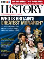 Bbc History Magazine Subscription February 1st, 2022 Issue