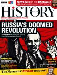 Bbc History Magazine Subscription July 1st, 2022 Issue