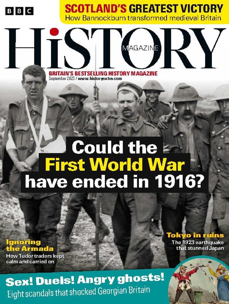 BBC History Magazine Subscription Discount | History Extra ...