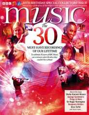 BBC Music Magazine Subscription September 1st, 2022 Issue