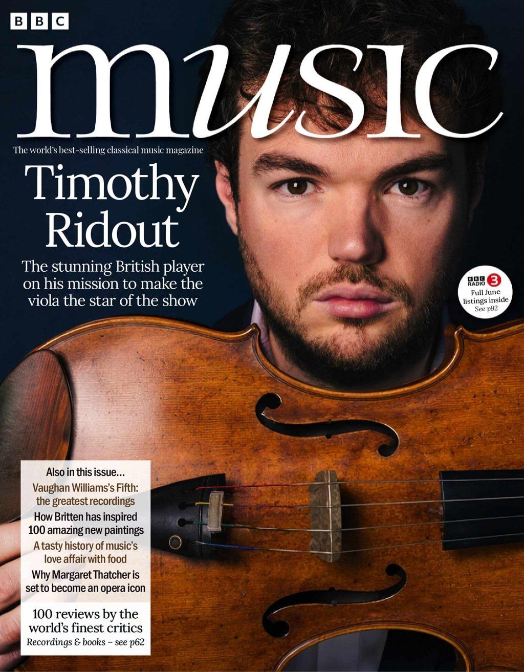 BBC Music Magazine Subscription                    June 1st, 2026 Issue