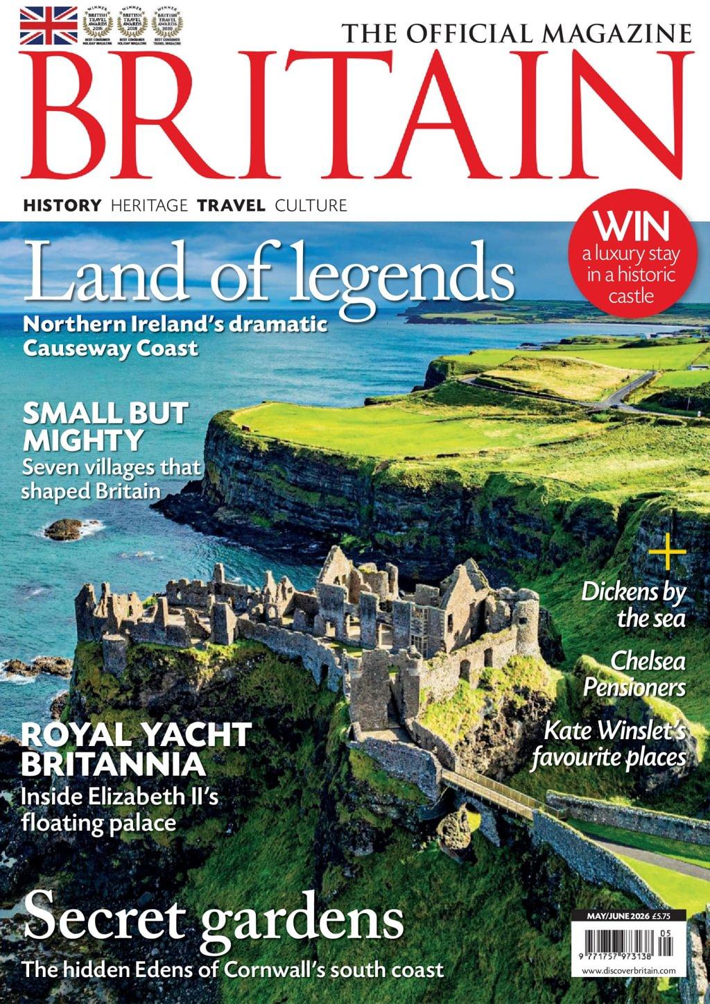 Britain Magazine Subscription                    May 1st, 2026 Issue