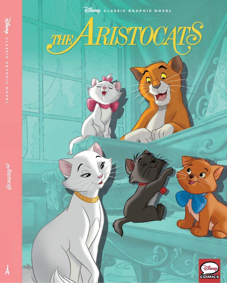 The Aristocats Graphic Novel (Digital)