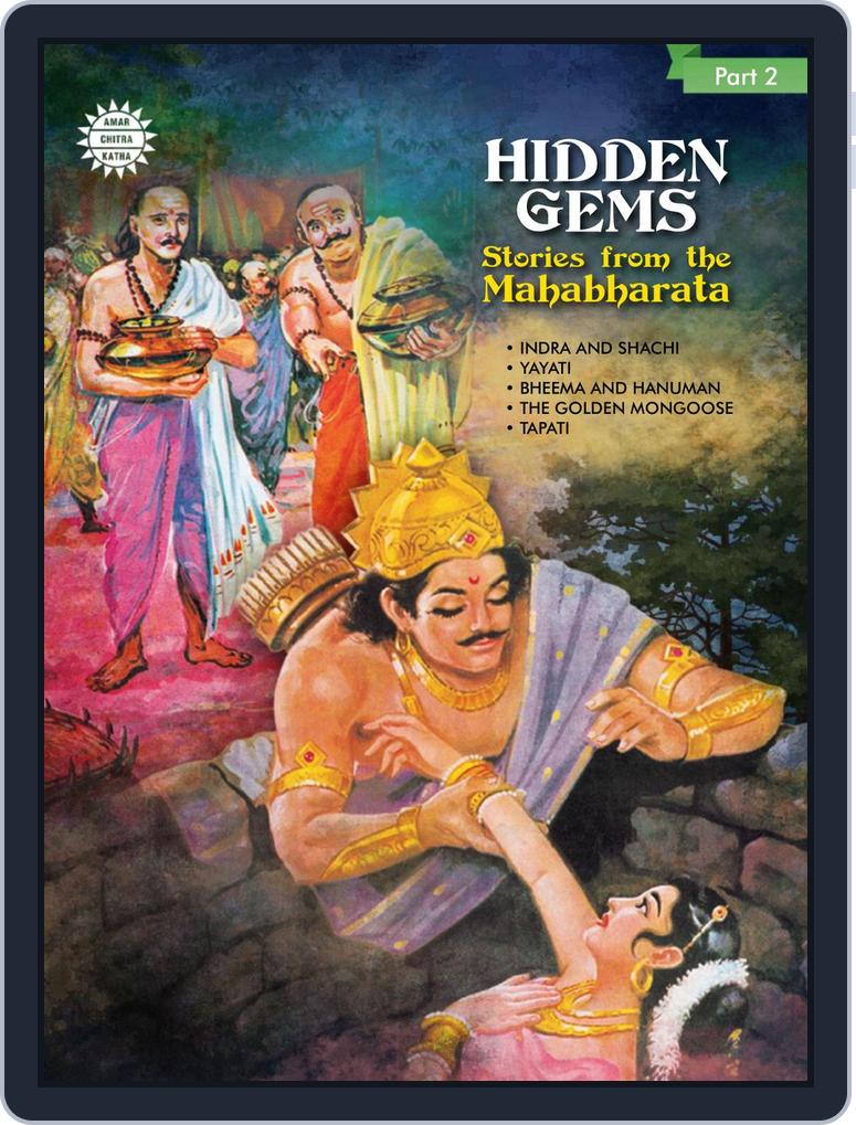 Hidden Gems: Stories from the Mahabharata (Part 2) Magazine (Digital) -  