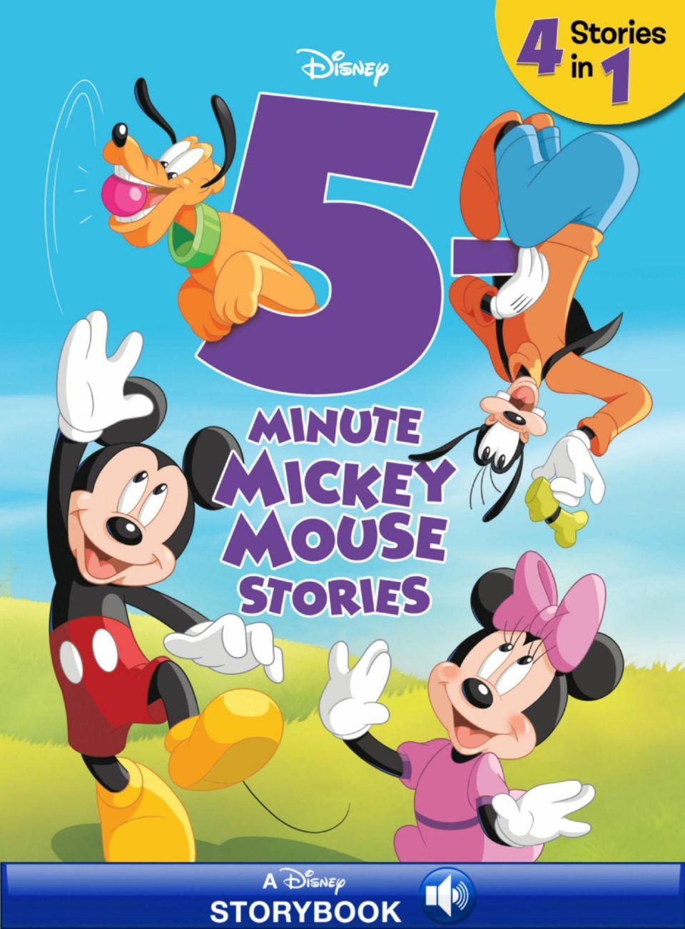 5-Minute Mickey Mouse Stories Magazine (Digital