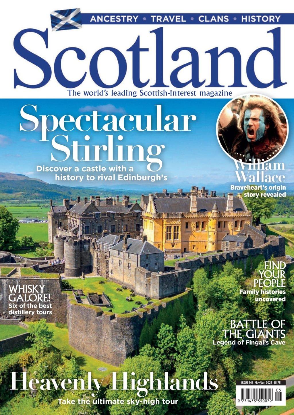 Scotland Magazine Subscription                    May 1st, 2026 Issue