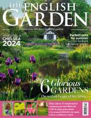 The English Garden Magazine Subscription                    May 1st, 2024 Issue