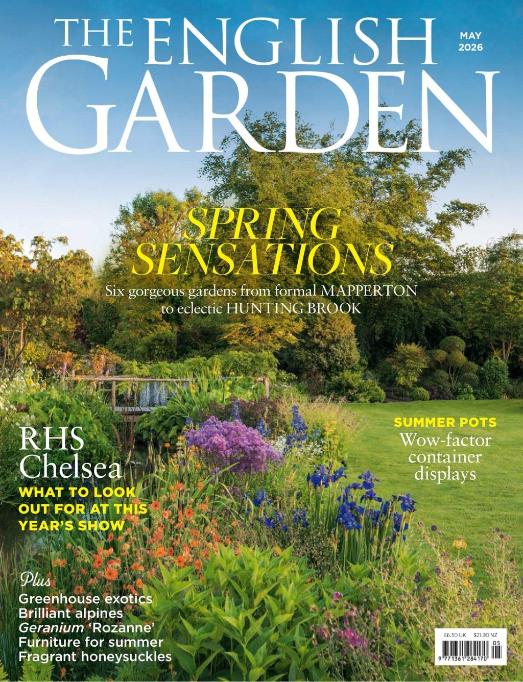 The English Garden Magazine Subscription                    May 1st, 2026 Issue