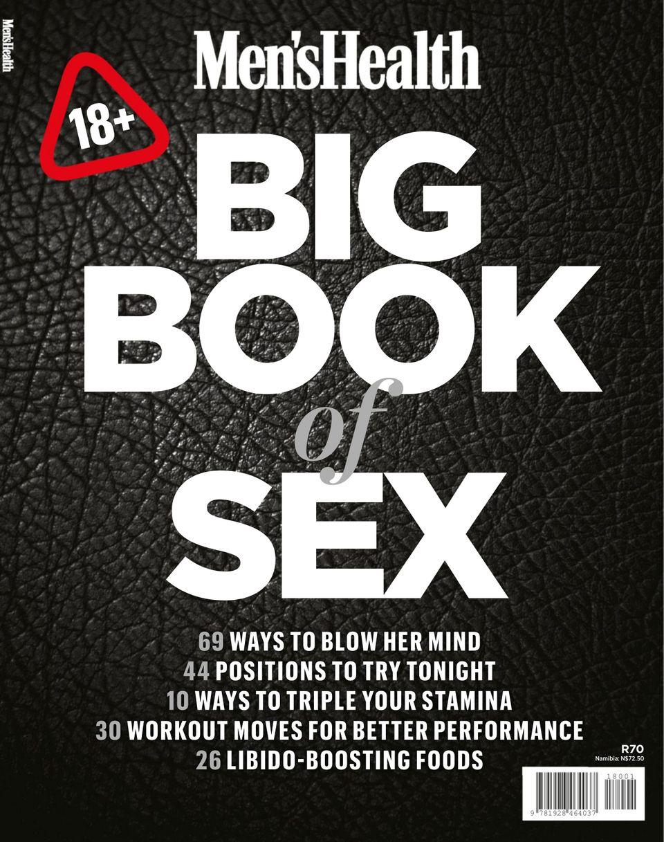 Men s Health Big Black book of Sex Magazine Digital