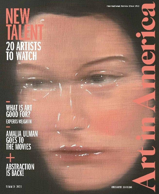 Art In America Magazine Subscription                    May 27th, 2025 Issue