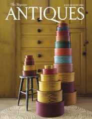 The Magazine Antiques Magazine Subscription July 1st, 2022 Issue