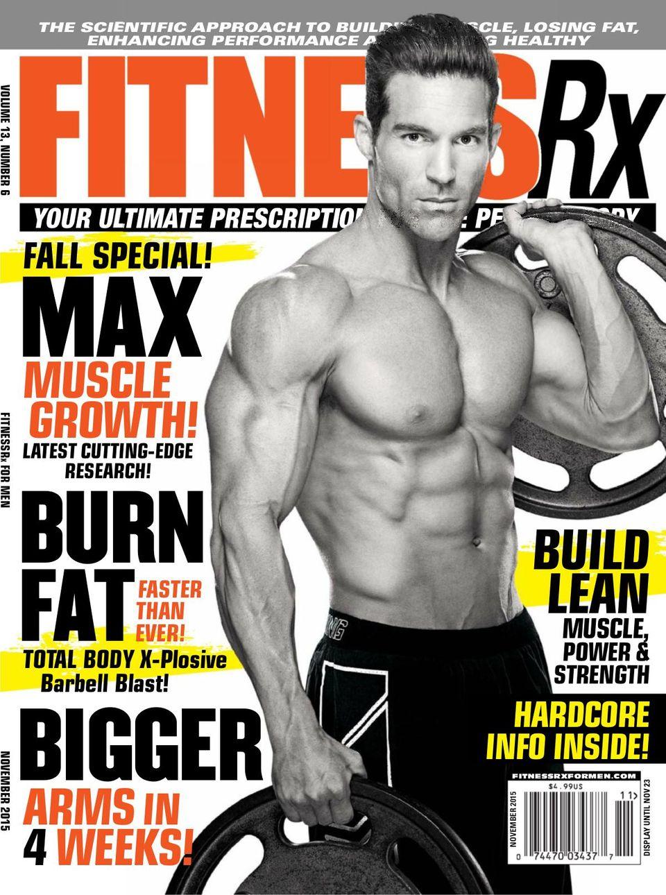 Fitness Rx For Men